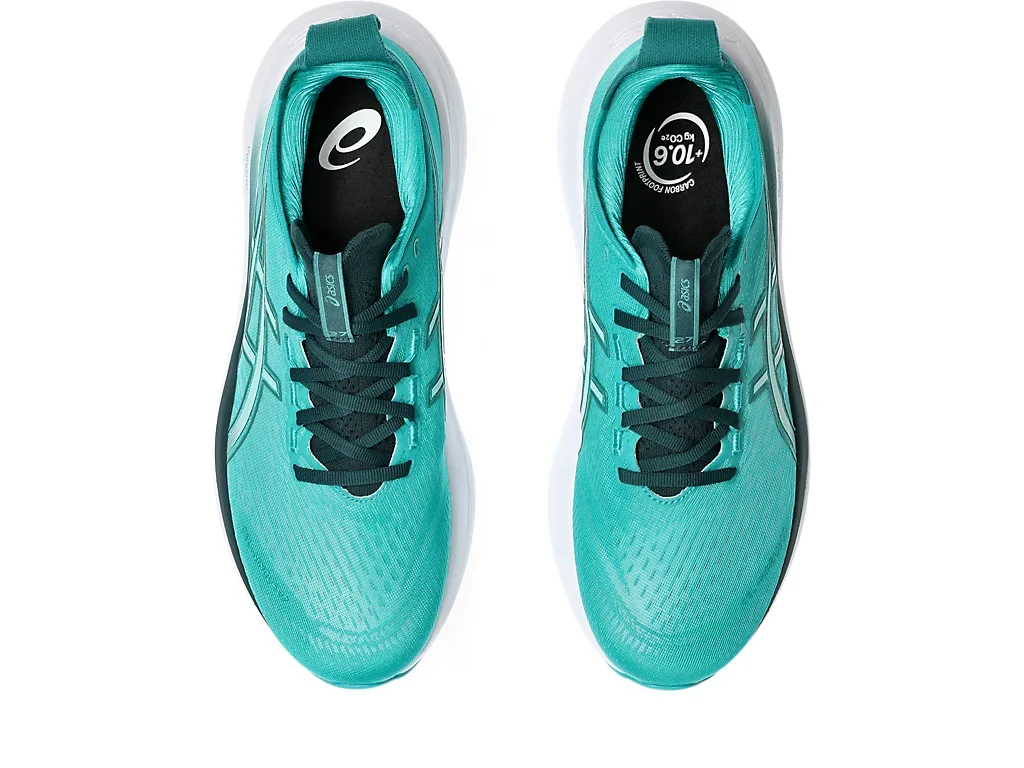 Asics Gel-Nimbus 27 Wave Teal - Image 6
