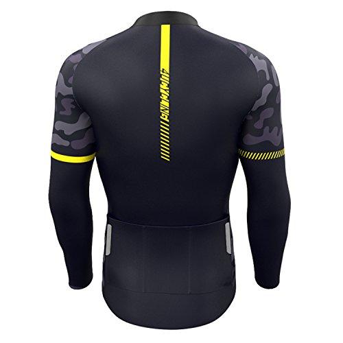 BLUSA MANGA LONGA MASCUINA 4UCYCLING – PELOTON TEAM - Image 5