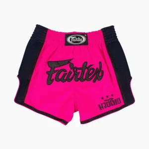Calções de Kickboxing-Thai Fairtex BS1714 Rosa