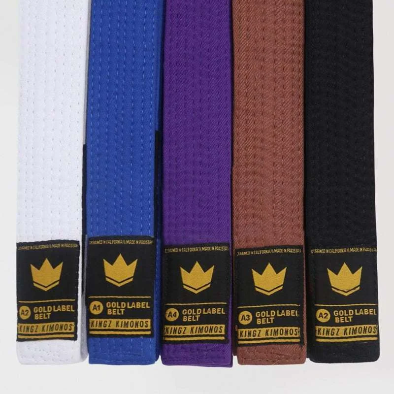 Cinto BJJ Kingz Gold Label V2 - Image 2