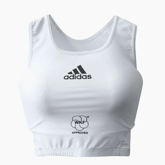 Proteção de peito Adidas Branco Homologado WKF - Image 2