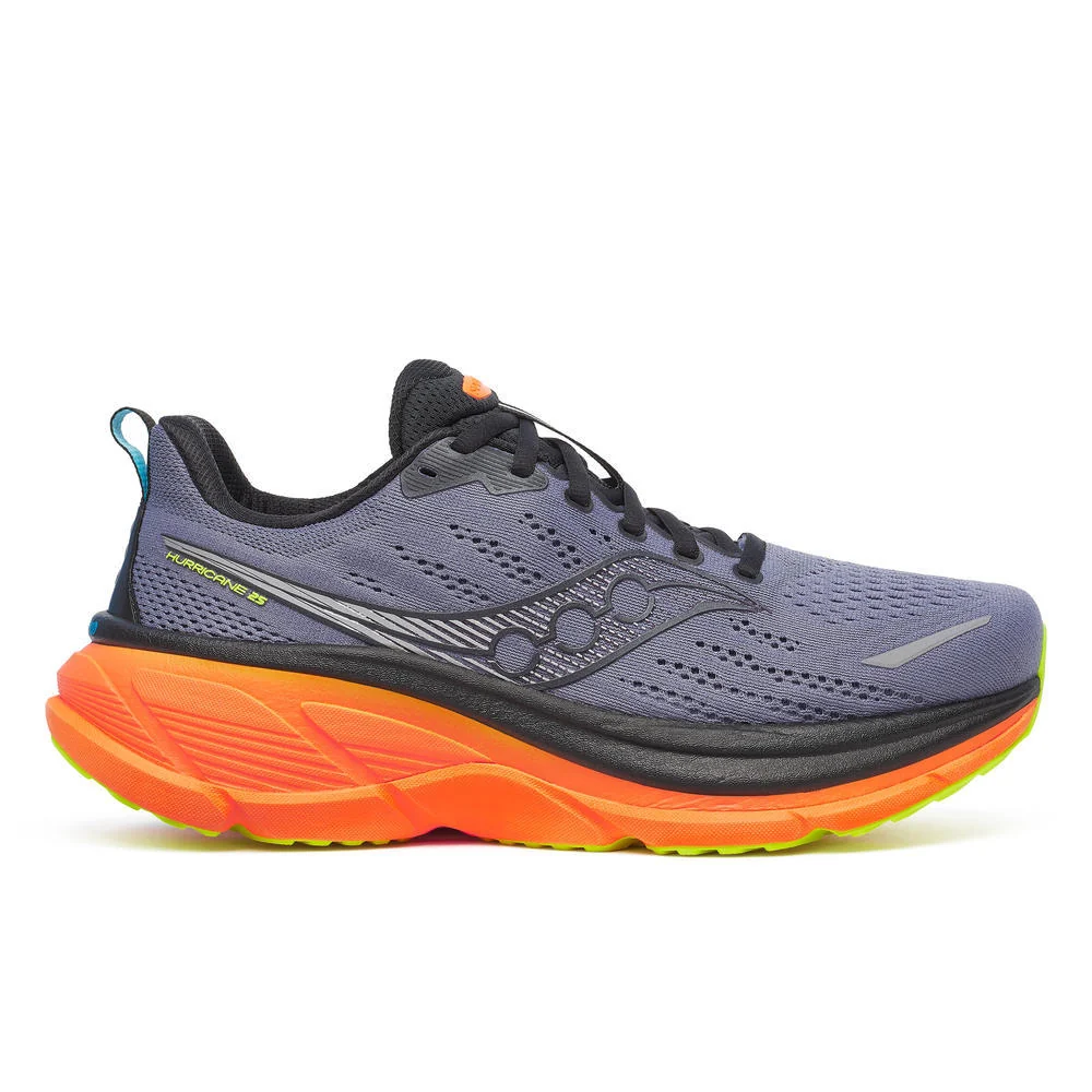 Saucony Hurricane 25 - Shadow Vizi - Image 2