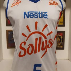 Camisa Nestle Adenizia basquete feminina