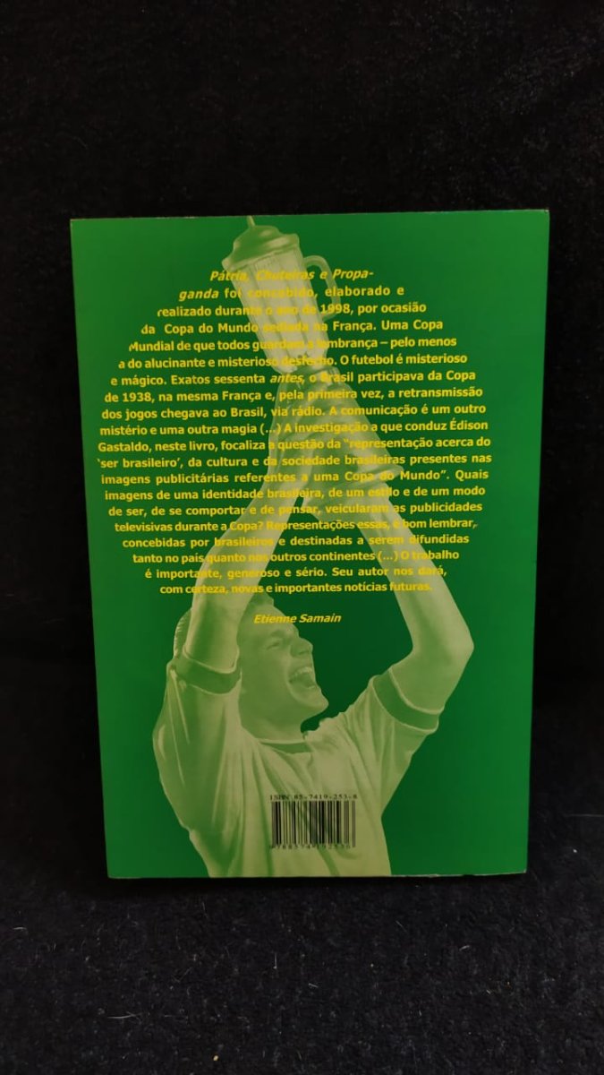 Livro Pátria, chuteiras e propaganda - Image 5