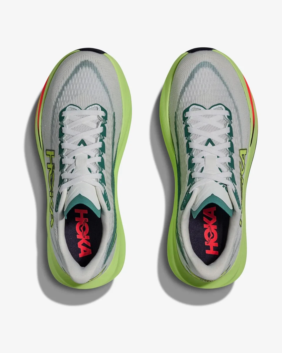 Hoka Mach 7 W - Frost / Neon Yuzu - Image 5