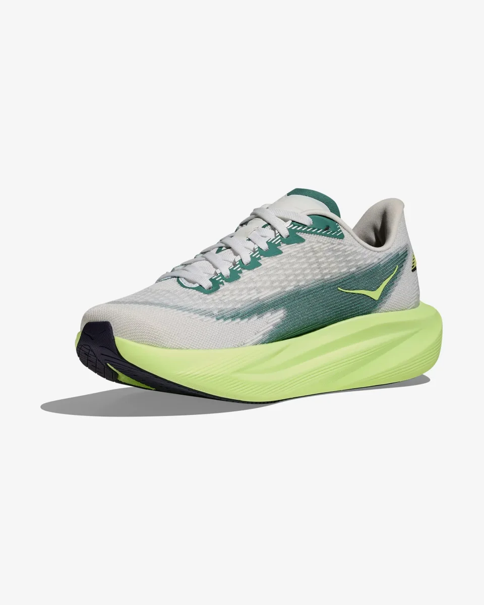 Hoka Mach 7 W - Frost / Neon Yuzu - Image 4