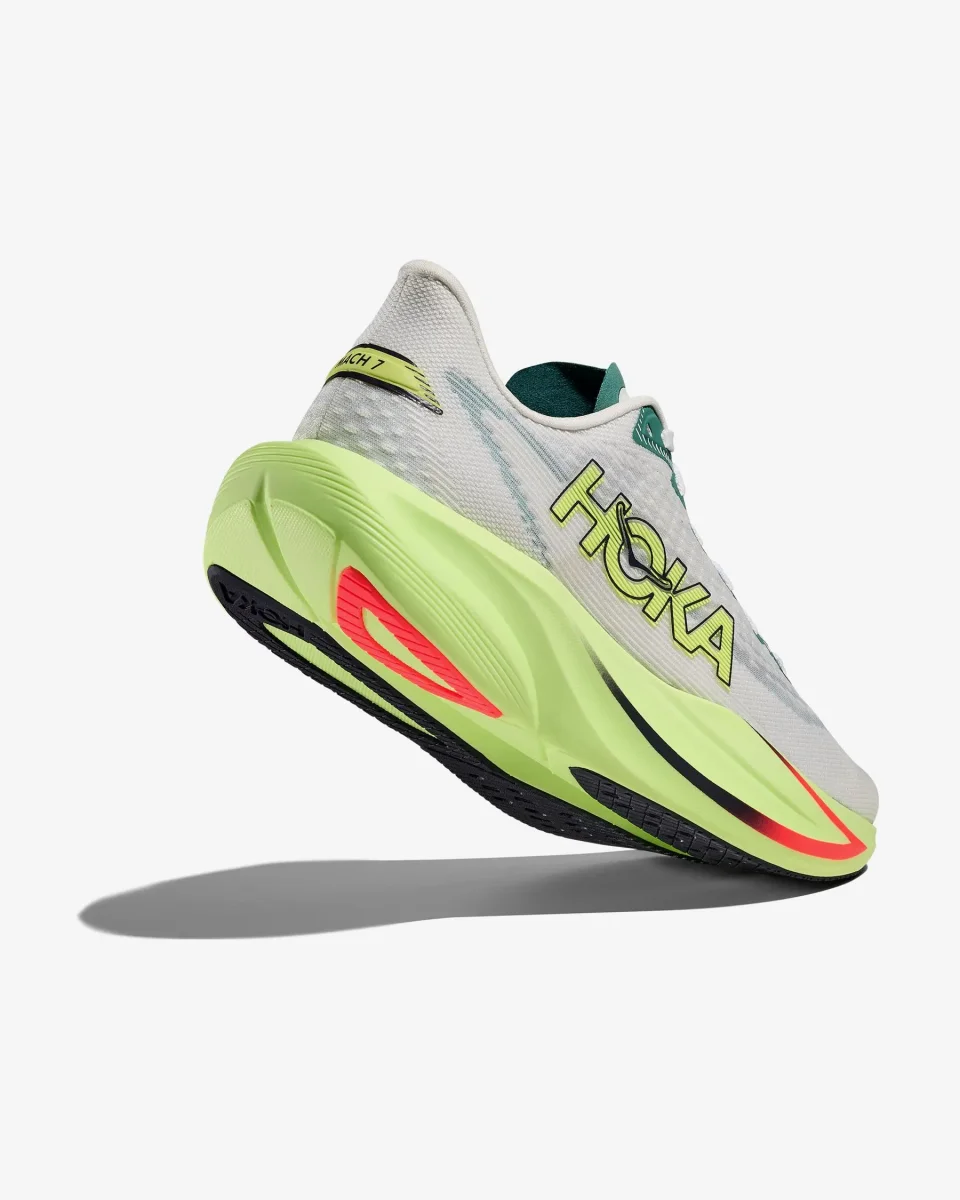 Hoka Mach 7 W - Frost / Neon Yuzu - Image 3