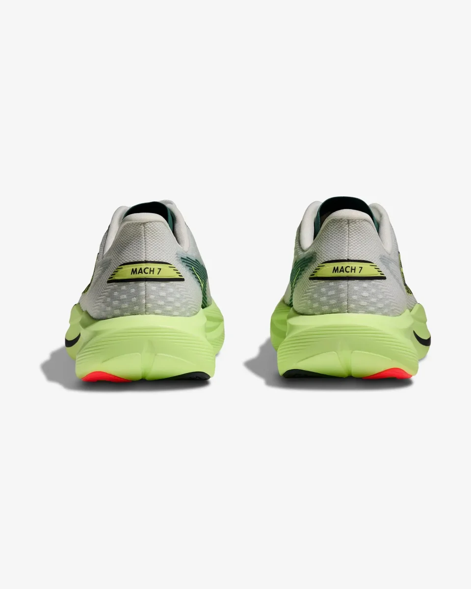 Hoka Mach 7 W - Frost / Neon Yuzu - Image 6