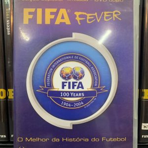 DVD FIFA fever centenário da FIFA