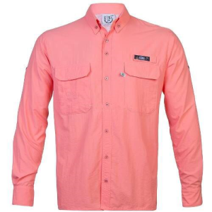 CAMISA KING ANTARES SALMÃO – TAMANHO M
