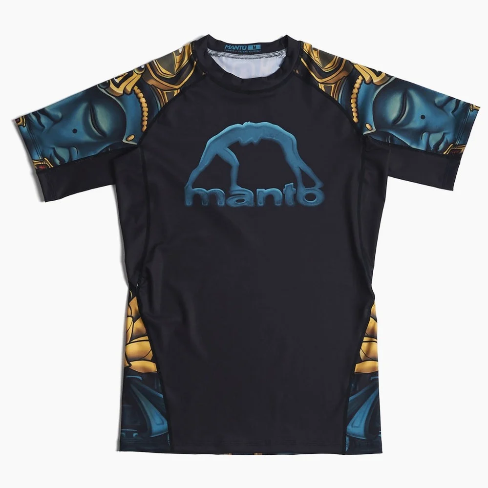 Rashguard Manto Bid Buddha mangas curtas - Image 2