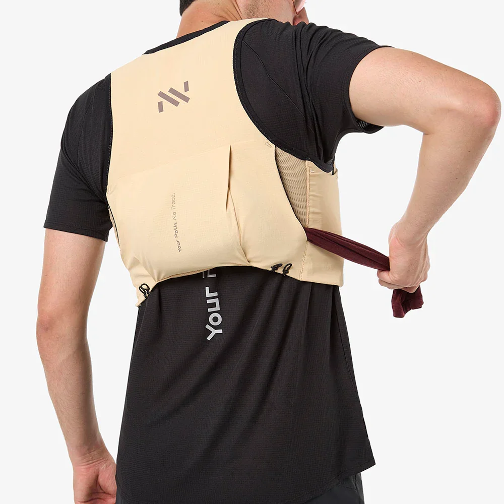 NNormal Modular Trail Vest - Beije - Image 4