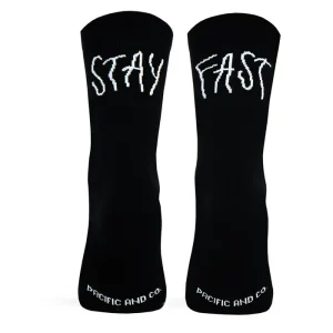 Pacificandco - Stay Fast Black