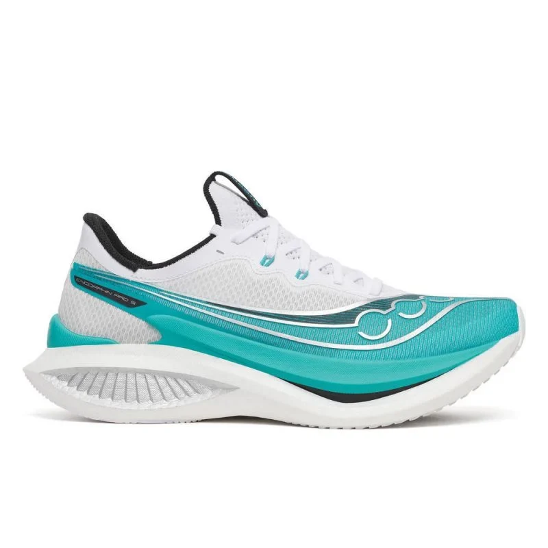 Saucony Endorphin Pro 5 - White / Tranquile