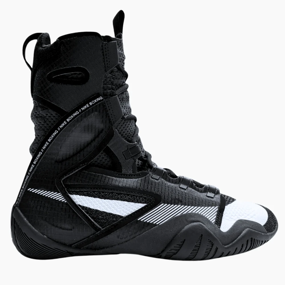 Sapatos de Boxe Nike Hyperko 2.0 Preto-branco - Image 2