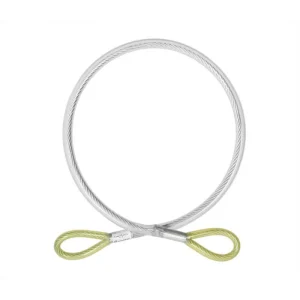 Singing Rock Cabo de Aço Para Ancoragem Steel Lanyard "I"