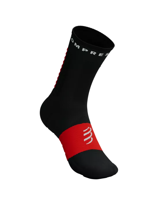 Compressport Ultra Trail Socks V2.0 - Black/Red - Image 3