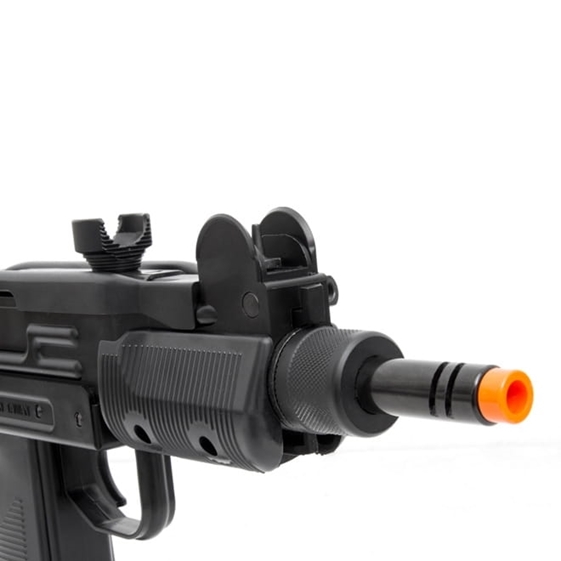Rifle Submetralhadora de Airsoft KWC GBB CO2 Mini Uzi Black - Image 4