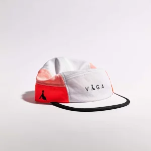 VAGA CLUB CAP - WHITE CORAL / NEON PEACH