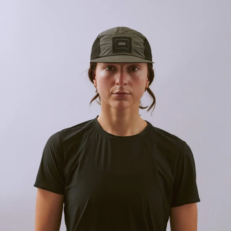 VÅGA MESH FLEX CAP - BLACK - Image 8